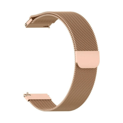 milanese rose gold